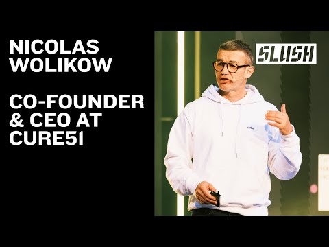 Nicolas Wolikow, Co-founder & CEO, Cure51 | Slush 2025