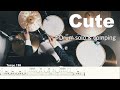 #CountBasie #Cute #SonnyPayne Count Basie Orchestra - Cute/Sonny Payne Drum solo/Transcription[half]