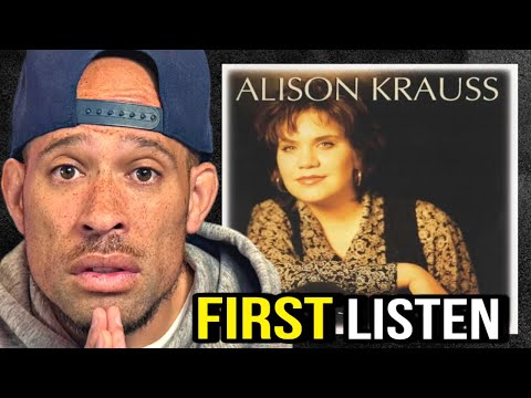 Rapper FIRST time REACTION to Alison Krauss - When You Say Nothing At All! OMG this got me...