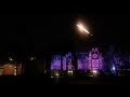 Remember Dreams Come True Show Fireworks Safety Announcement At Disneyland Theme Park Anaheim CA