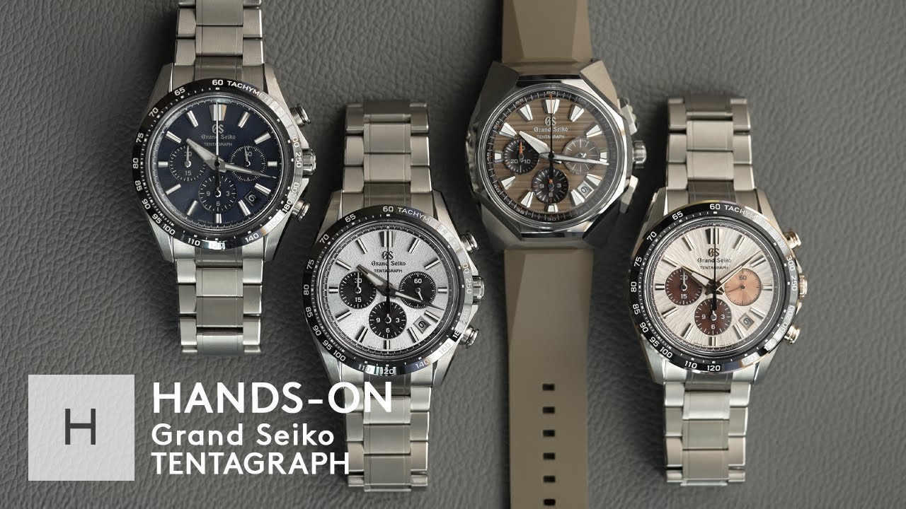 グランドセイコー テンタグラフの始まりから現在までを今振り返る｜Hands-On｜ HODINKEE Japan
