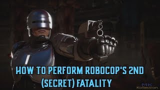 MK11 - How To Perform Robocop