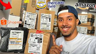 Comprei ISSO TUDO no TÉDIO DA MADRUGADA e Chegou TUDO! (Parte 5 mil? 😁)