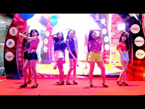 150814 Jumping GG cover T-ara - Roly Poly + Sugar Free @N MARK THE BATTLE STAGE DANCE 2015 (Au)