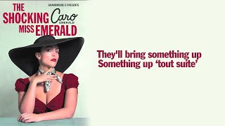 Caro Emerald - Liquid Lunch [Lyrics Video]