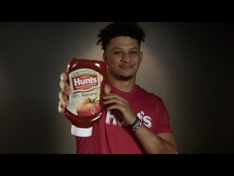 Patrick Mahomes Explains His Ketchup Obsession (Kansas City Chiefs)
