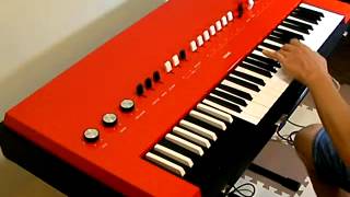 Video thumbnail for YAMAHA YC-20 test［organ69］ by organ69