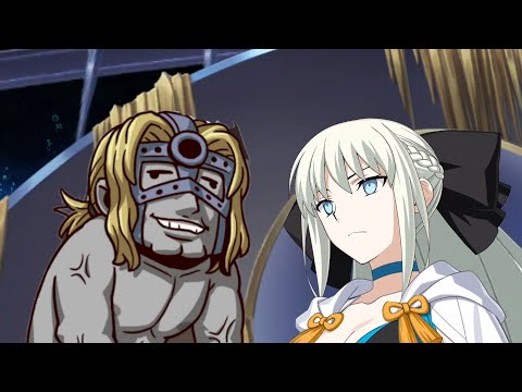 [FGO~NA] Morgan 6T Clear Spartacus (Exhibition I: Super Regeneration Muscle)