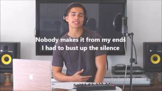 Alex Aiono // Lyric video of one dance by Drake and Hasta el Amanecer Nicky Jam mashup