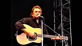 Johnny Cash - Delia’s Gone (Live at the 1994 Glastonbury Festival)