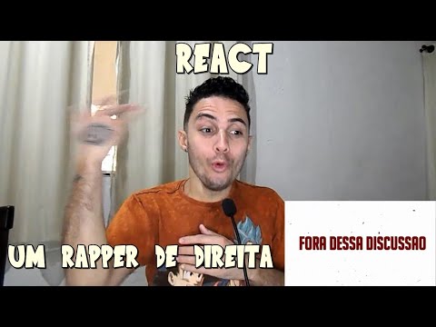 REACT - Um Rapper de Direita - M.V.P feat Antiheg (João Góe$ & Spank)
