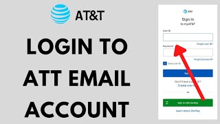 Att.net Email Login | Sign In to ATT | ATT Login | Sign in to myAT&T online