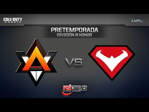 Amenize vs Aversion - Lucha por la plaza- CoD Ghost