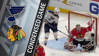 04/06/18 Condensed Game: Blues @ Blackhawks