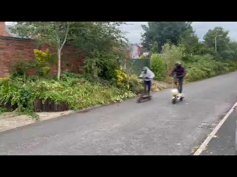 YUME X11 vs WOLF GT PRO DRAG RACE.