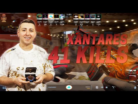 XANTARES POV CS2 INFERNO | 41/31 FACEIT  DEMO with COMMS w/ Wicadia & jottAAA