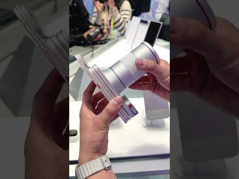 นี่คือมือถือประกอบได้ครั้งแรกของโลก Modular Magnetic Interconnection Technology