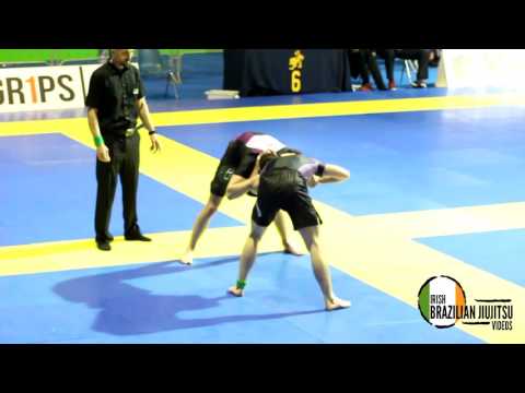 Marcus Phelan [ECJJA] IBJJF NOGI Europeans 2017 Match 4