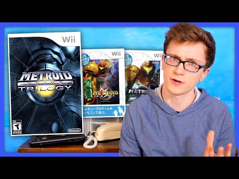 Metroid Prime Trilogy Review - Scott The Woz Segment