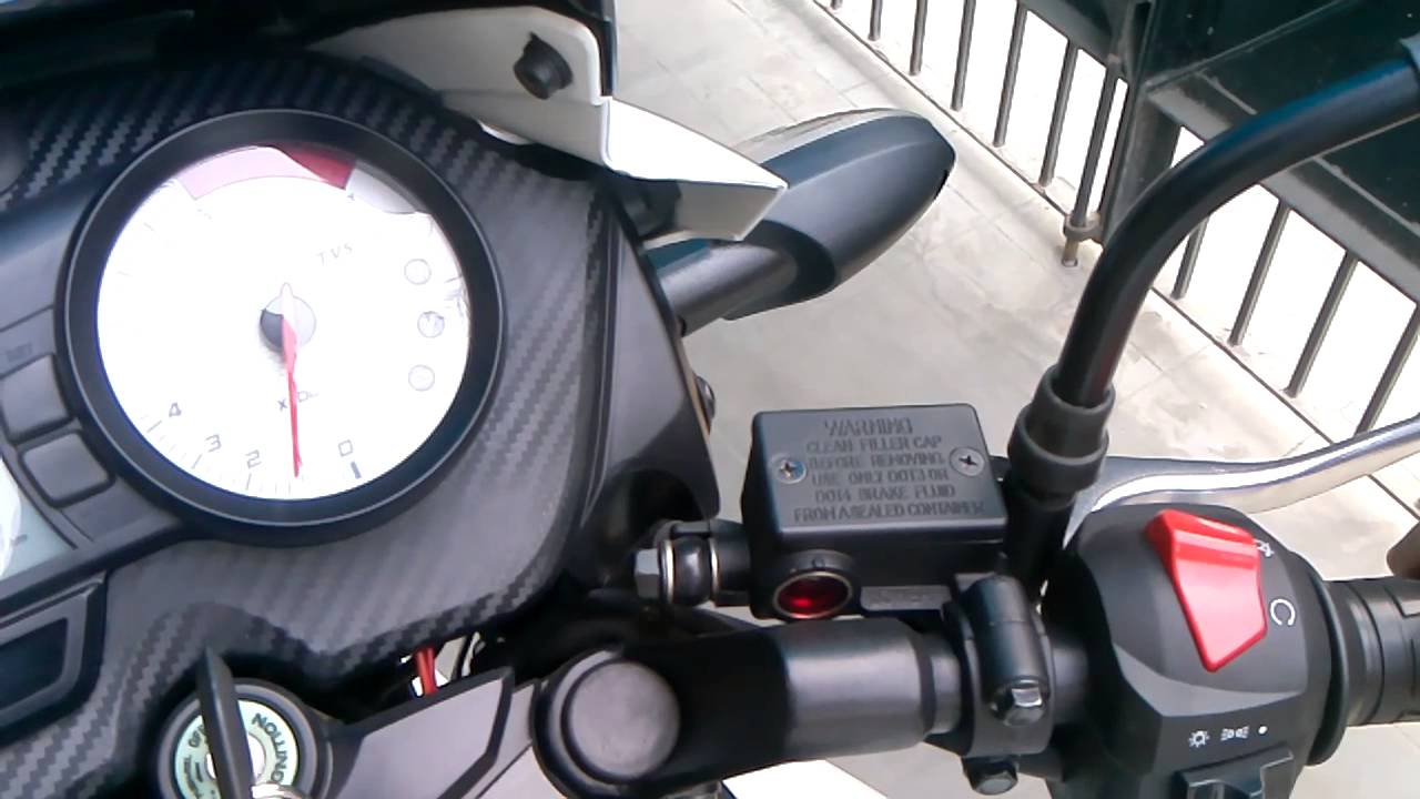 New Apache rtr 160 2015