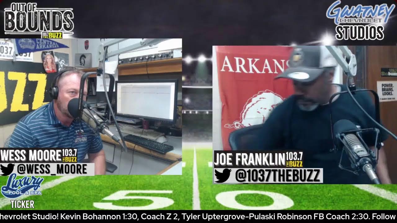 Out of Bounds LIVE from Gwatney Chevrolet Studio!