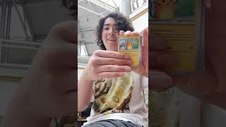 Opening a Pokemon tcg Perfect order pack at the mall #pokemontradingcardgame #pokemon #pokemontcg