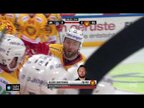 SCRJ Lakers - SCL Tigers 0-6 (0-0; 0-3; 0-3)