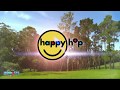 Надувной батут Happy Hop "Полоса препятствий"