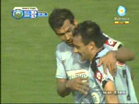 Primer gol de Picante Pereyra a Independiente