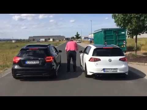 A 45 AMG vs Golf 7R