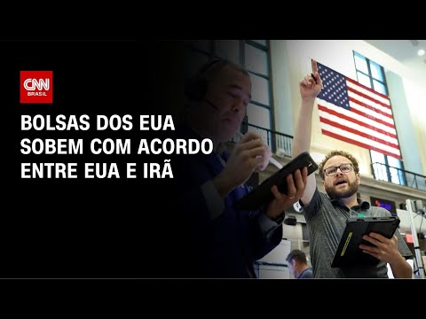 Fechamento de Mercado: Bolsas dos EUA sobem com acordo entre EUA e Irã | HORA H