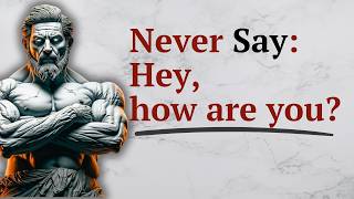 JUST SAY THESE 6 WORDS AND YOU’LL ATTRACT ANYONE | Stoicism | Stoic Wisdom