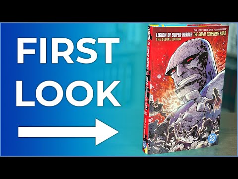 Legion of Super-Heroes: The Great Darkness Saga Deluxe Edition (NEW PRINTING) Overview & Comparison