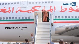 President Kagame bids farewell to King Mohammed VI (23/10/2016)