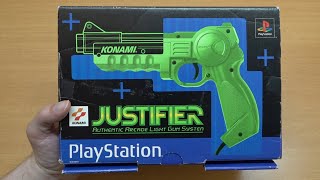 Reliving The '90 - Konami Playstation Justifier Light-gun Solution !