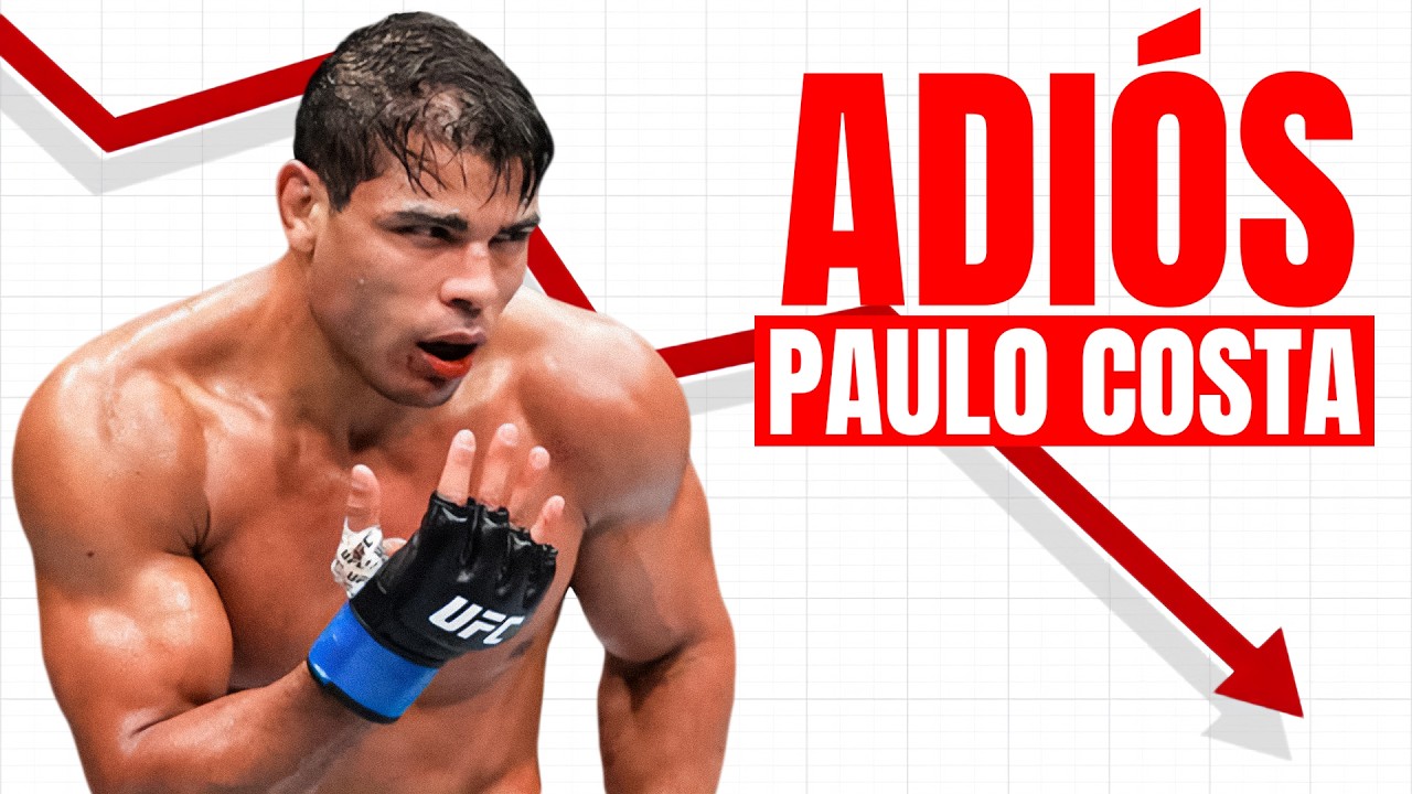 ADIOS PAULO COSTA!