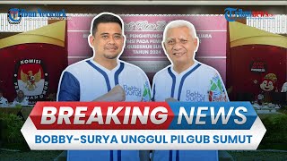 BREAKING NEWS: KPU Nyatakan Bobby-Surya Unggul Pilgub Sumut, Saksi Edy-Hasan Tolak Tanda Tangan