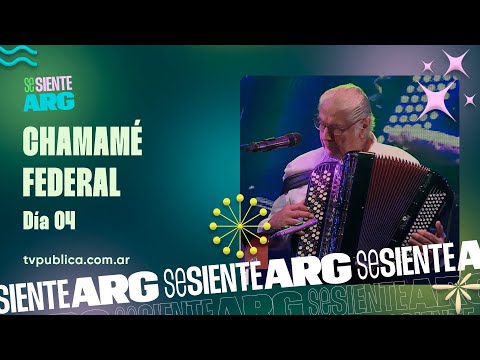 Chamamé Federal de Entre Ríos - Día 04: Santiago Sheridan y "Monchito" Merlo - Se Siente Argentina