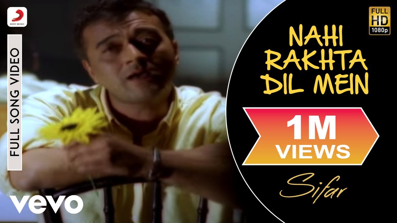 Nahi Rakhta Dil Me Kuch Lyrics | Sifar | Lucky Ali | Lucky Ali