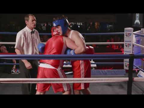 WBC amateur- Full fight | Carroll vs Pennell | {86kg Junior} - Amateur boxing alliance England