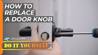 Keystone RV - How To Replace an Interior Door Knob in an RV