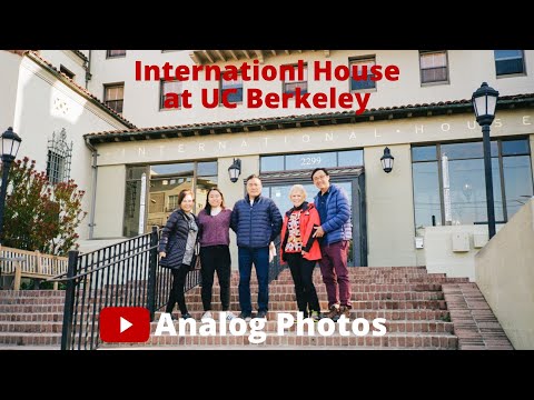 International House at UC Berkeley Film Photos  with Yashica T4 Super on Kodak Gold