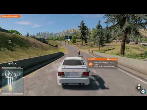 Watch_Dogs 2 playthrough pt51 - Van Destruction and Ambulance Theft
