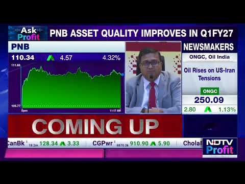 PNB ED Shri Amit K. Srivastava on Q1 FY 2026-27 | NDTV Profit