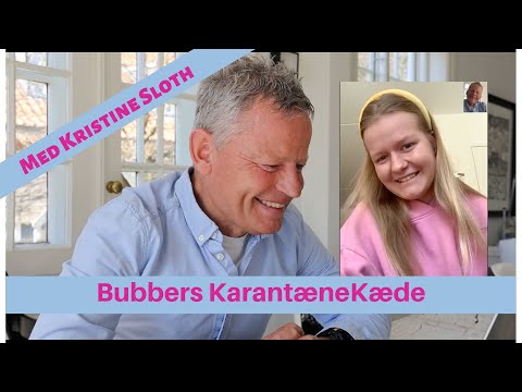 Bubbers KarantæneKæde - Kristine Sloth