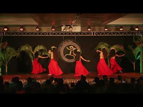 'Ori Tahiti Nui Competitions 2022 - Mehura Pro Vahine - Hotua