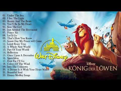 Disney Soundtracks Playlist 2021 - 【全100曲】ディズニーソングメドレー