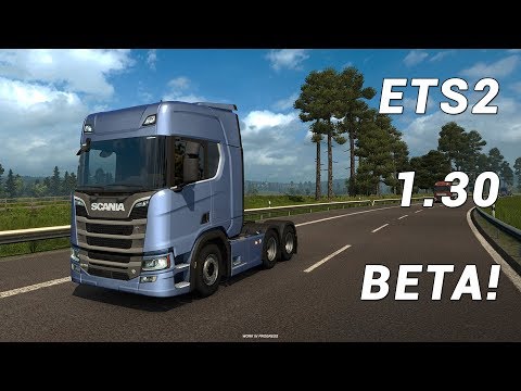 1.30 BETA ETS2! | Truck Simulator NEWS | Nelvo
