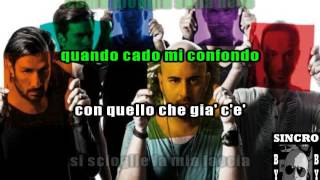 IO NON LASCIO TRACCIA   NEGRAMARO   KARAOKE