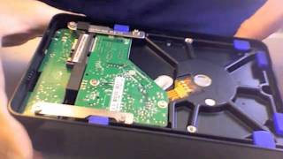 How to Open a Western Digital Elements External Hard Drive Enclosure